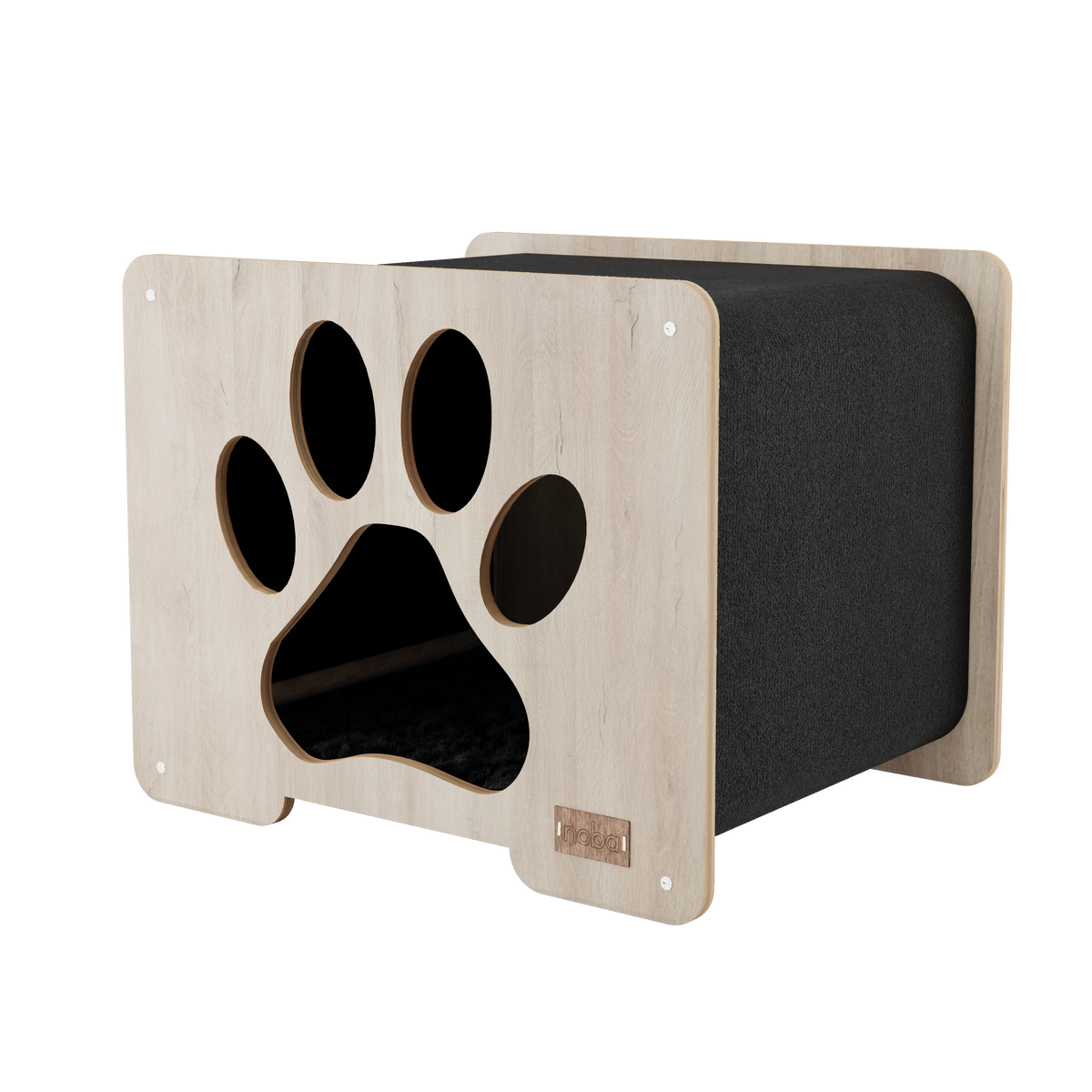 The Hut Scratchable Cat Hideout