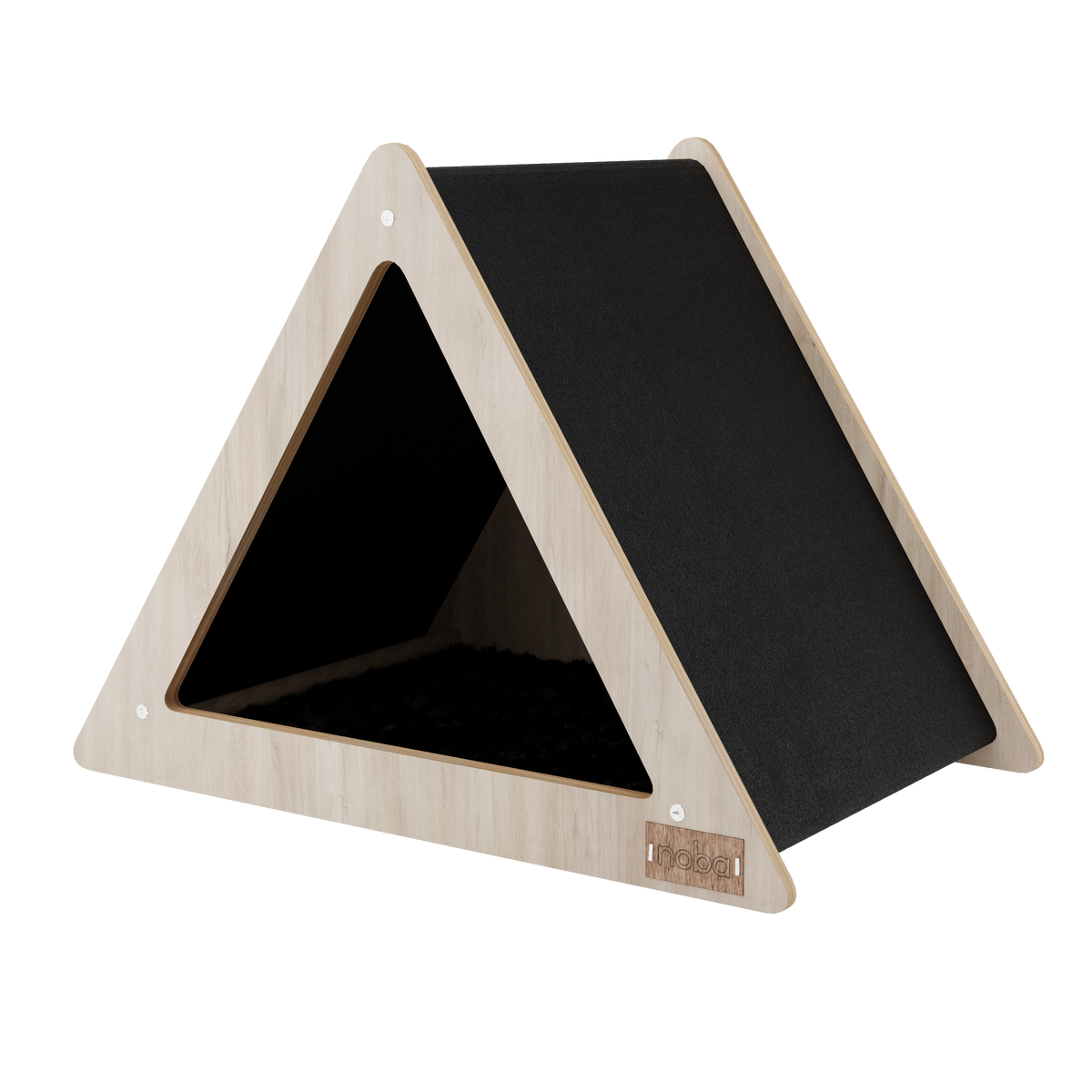 Noba Origin Scratchable Teepee Cat House