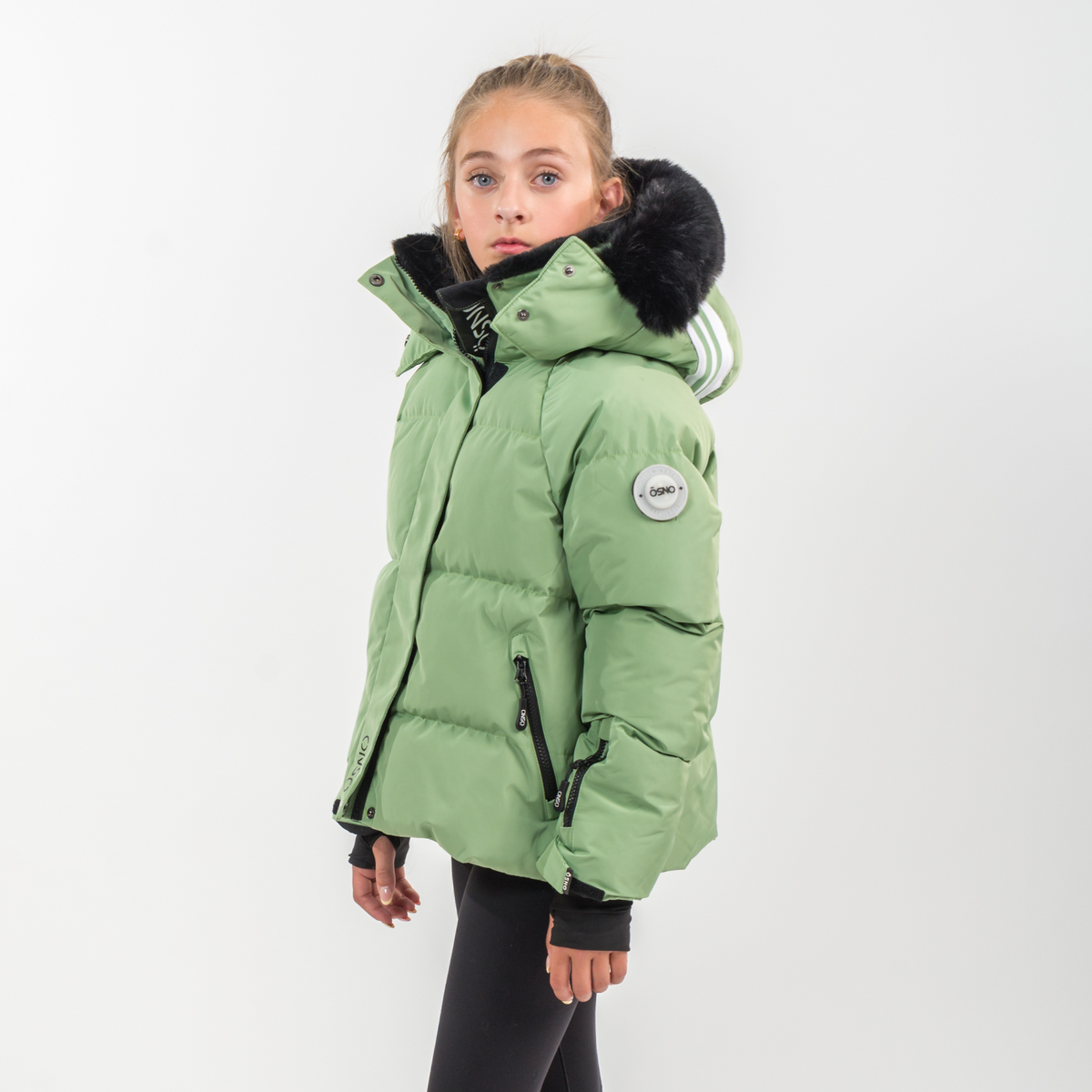 Nikki’s Cropped Ski Jacket & Pants Snowsuit