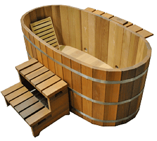 Fluid Custom Tub Shelves