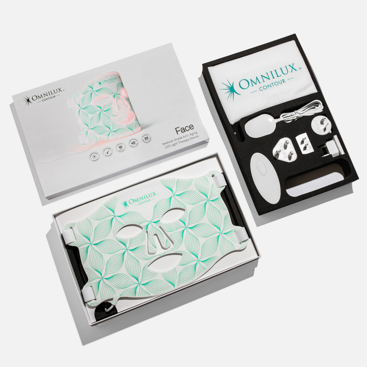 Omnilux Face Contour + Clear + Men
