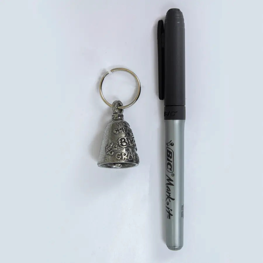 Open Road Biker Grandma Motorcycle Guardian Bell