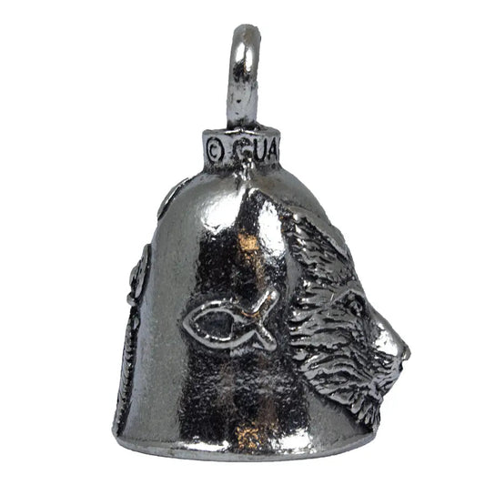 Open Road Wolf Head Motorcycle Guardian Bell