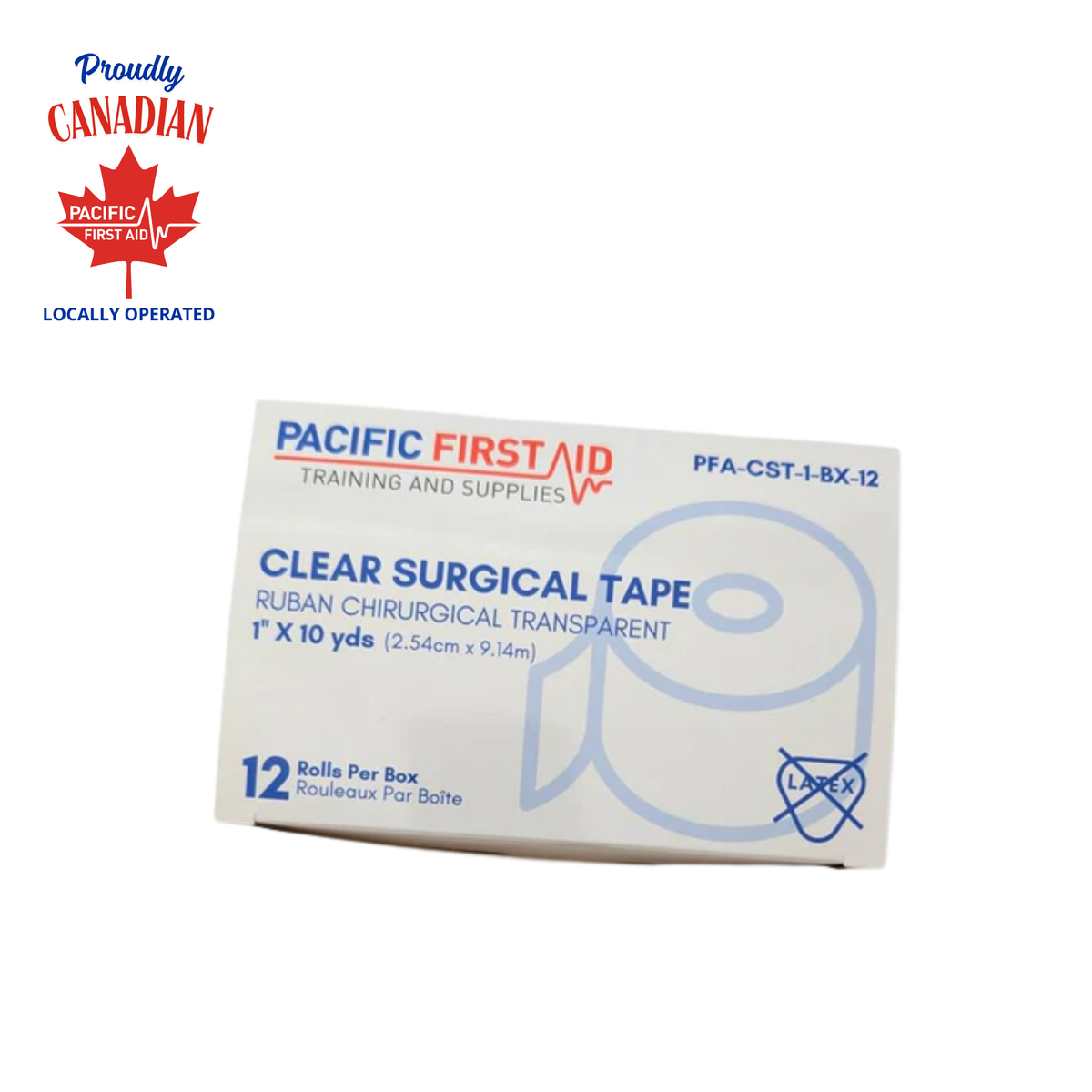 PFA Clear Surgical Tape