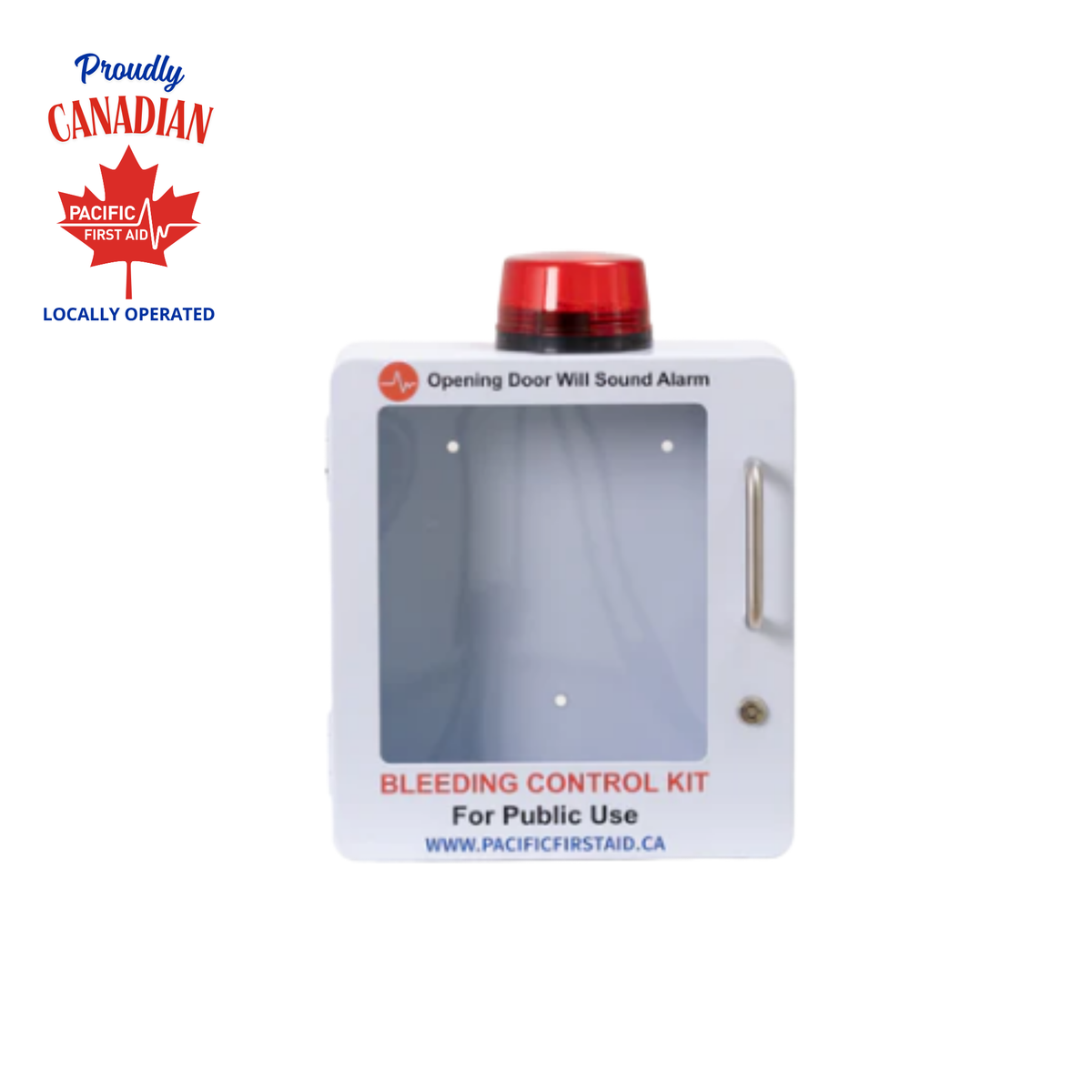 Metal Bleeding Control Kit Cabinet With Alarm