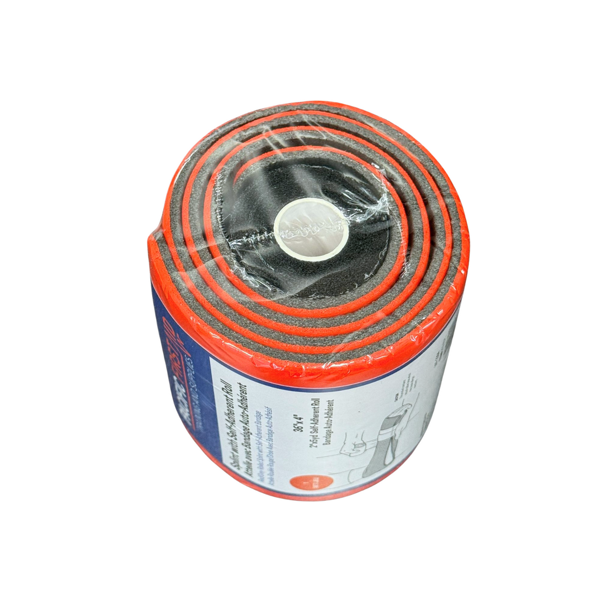 Splint with Adherent Wrap 36" x 4"