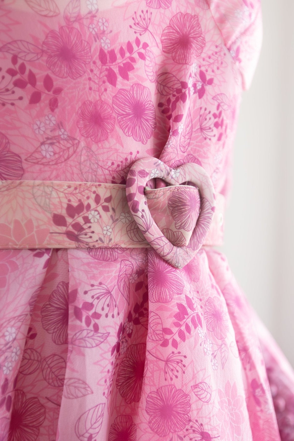 Dreamy Puff Sleeves Dress