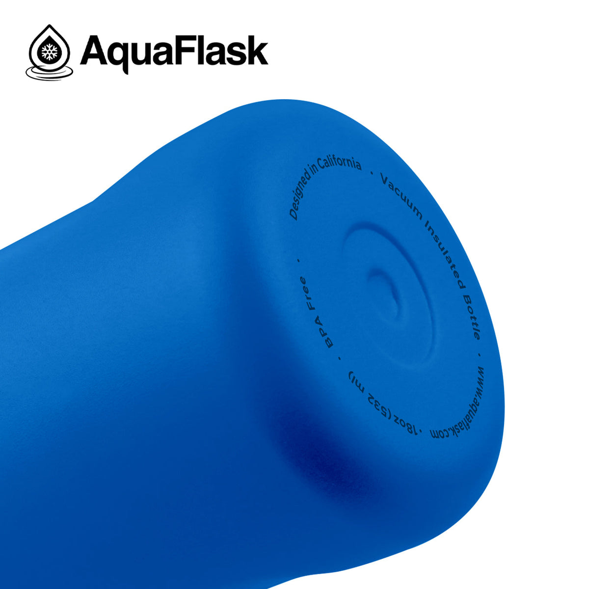 AquaFlask Original Vacuum Insulated Water Bottles 530ml (18oz)