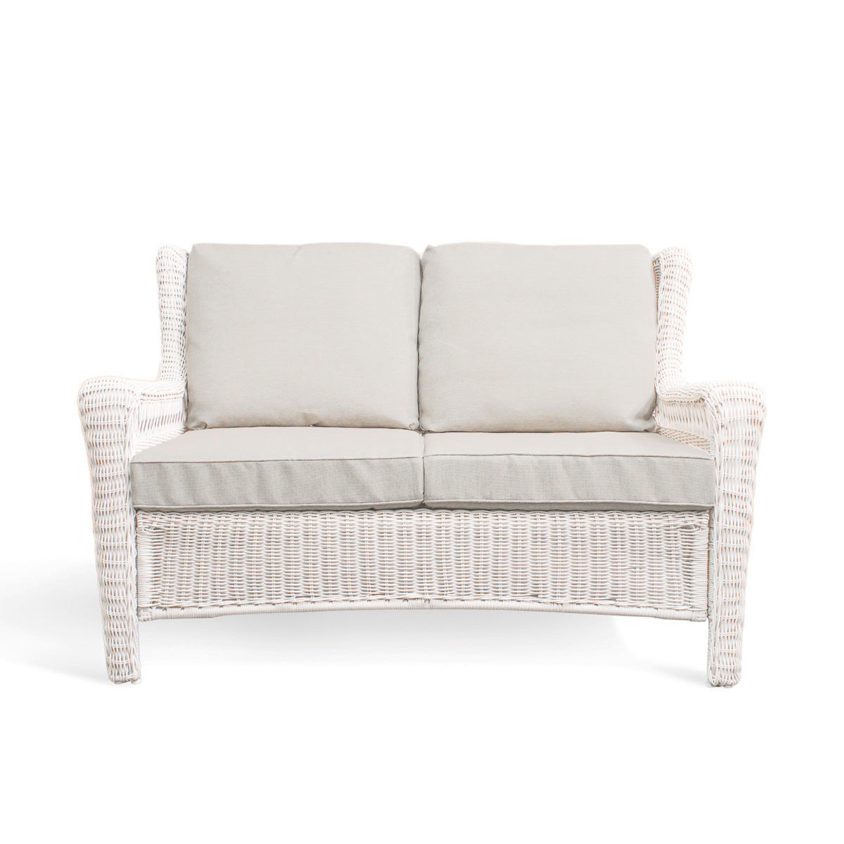 Park Meadows Wicker Outdoor Loveseat