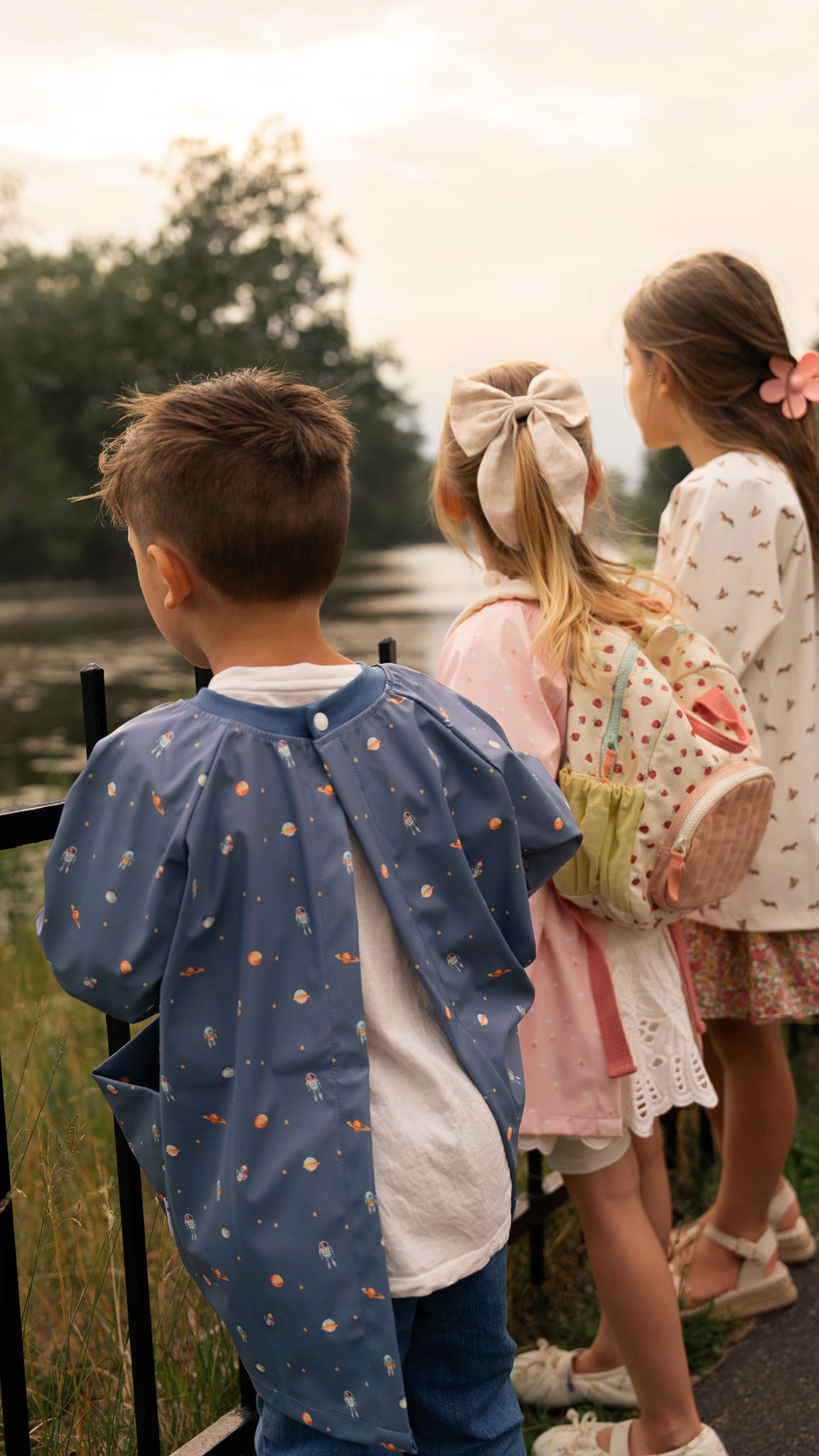 Tablier d’artiste imperméable pour enfants