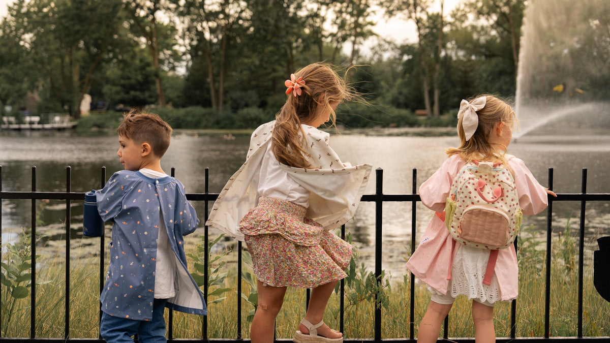 Tablier d’artiste imperméable pour enfants