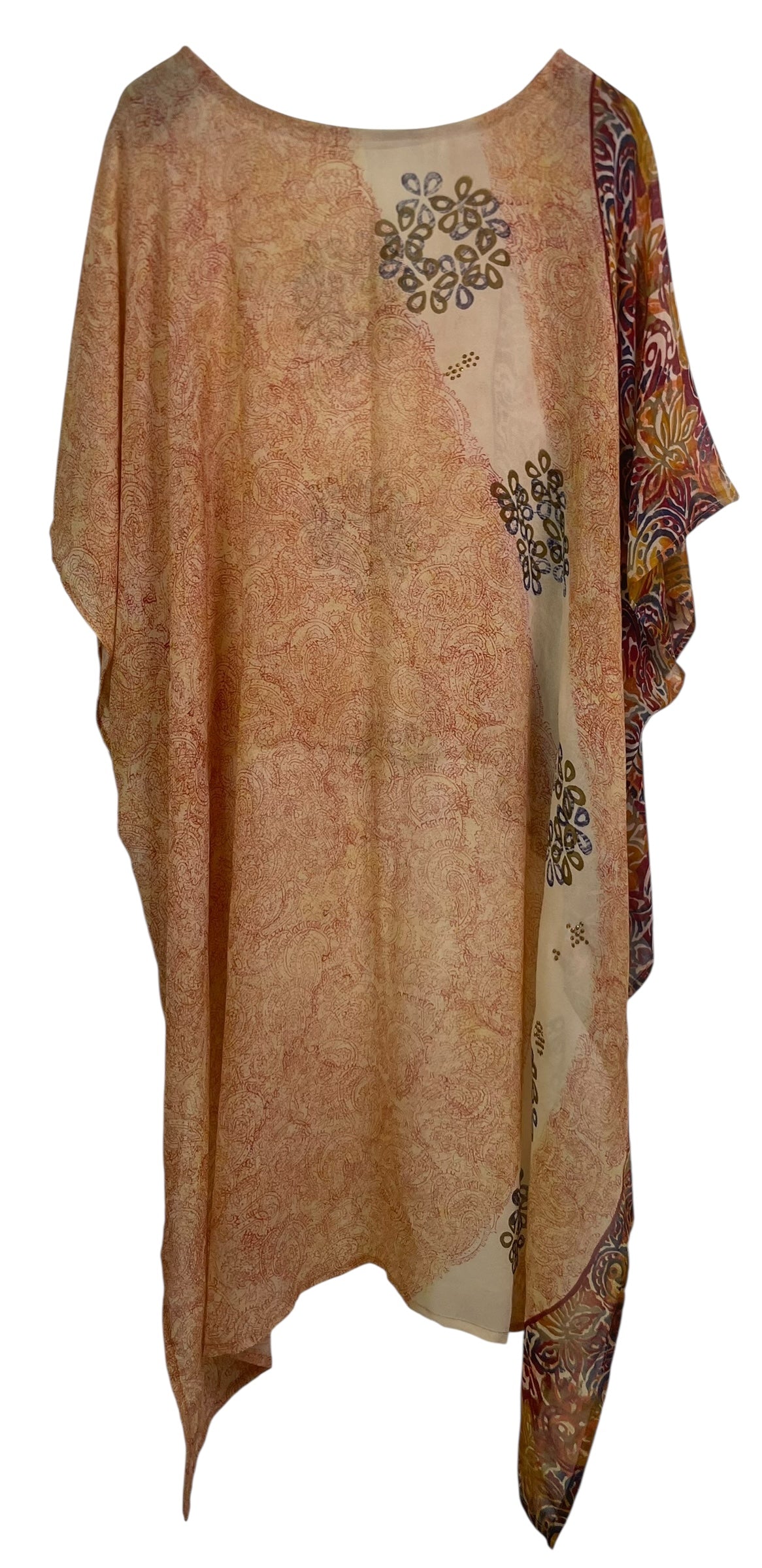 PRG7714 Sheer Avatar Pure Silk Hi Lo Top