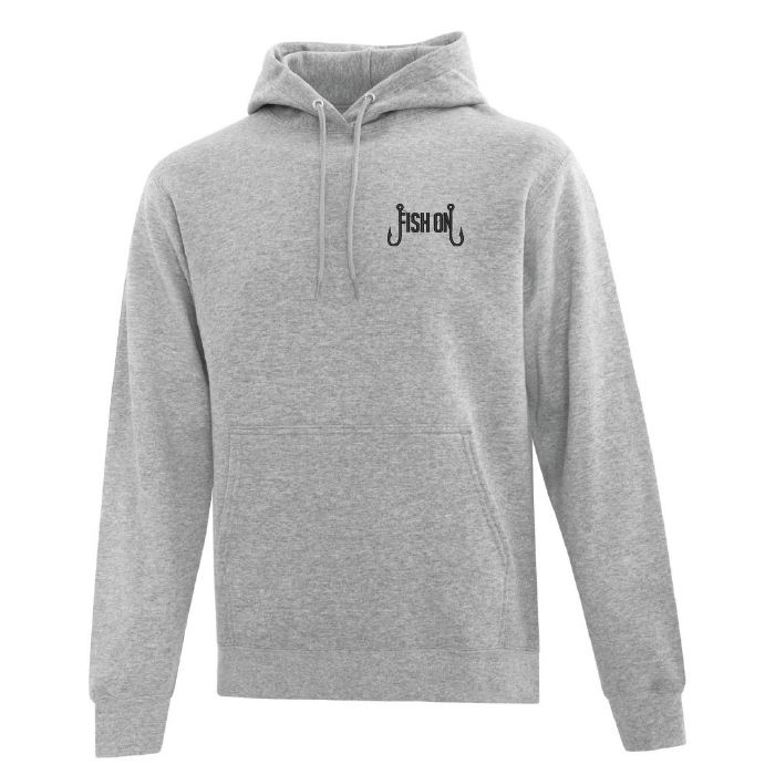 Hoodie "Fish On" brodé
