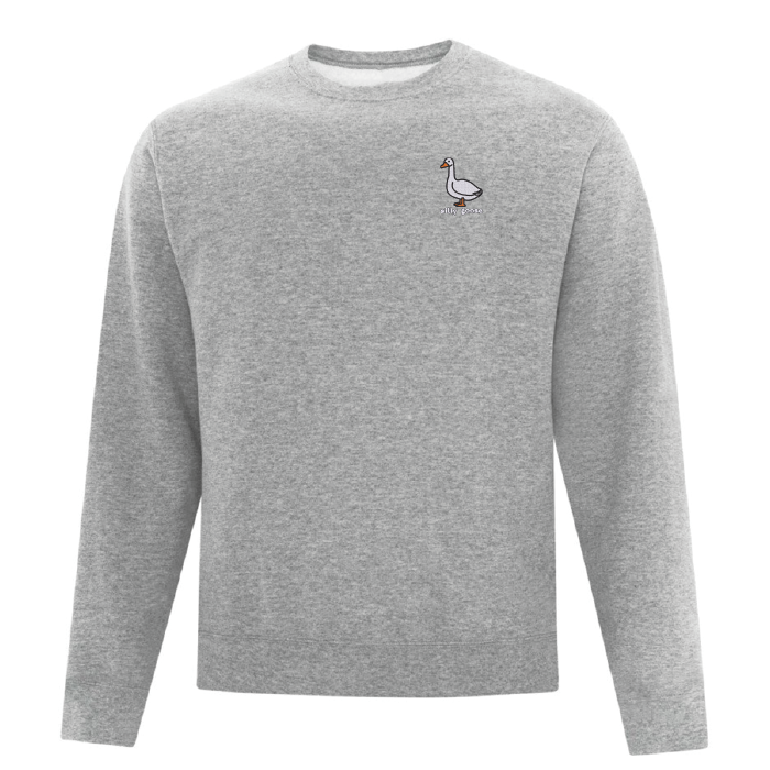 Crewneck Silly Goose brodé