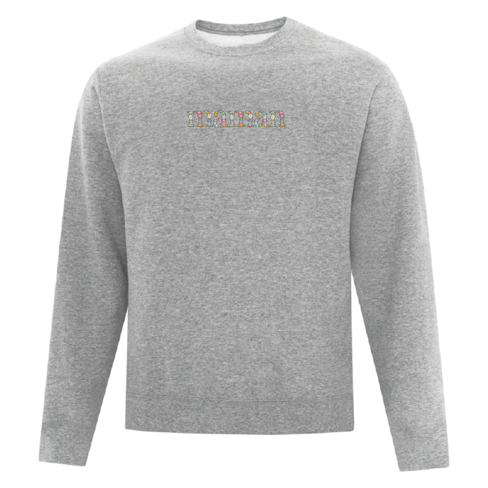 Crewneck "Maman" brodé