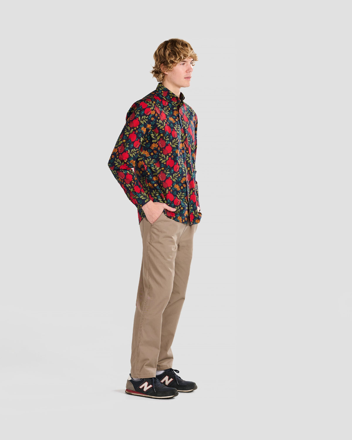 Tan Chino Pants