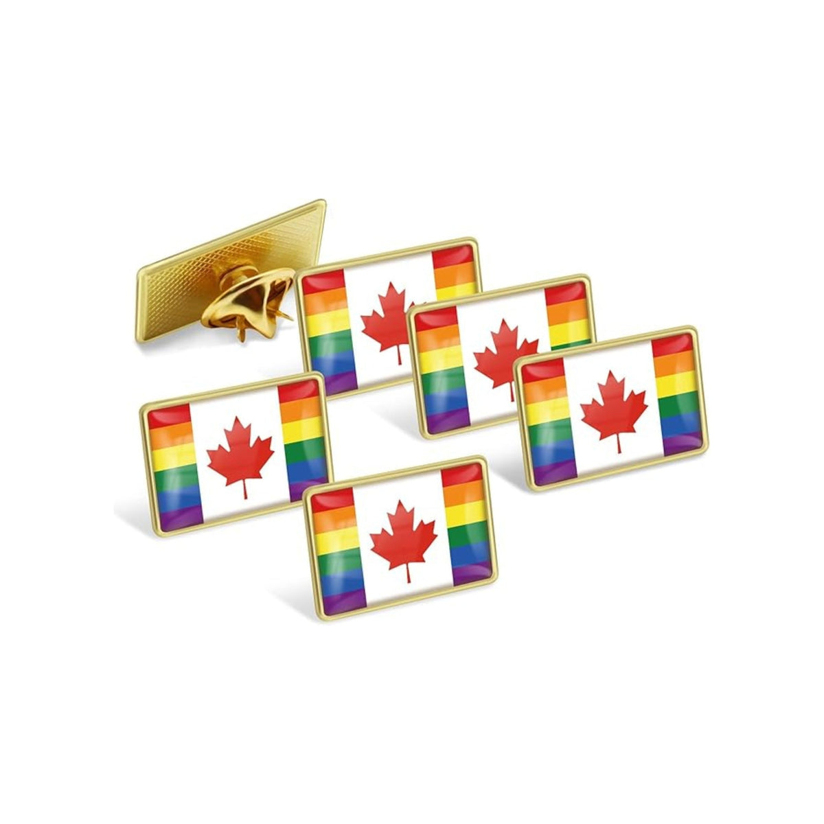 Canada Pride Flag | Collectible Pin
