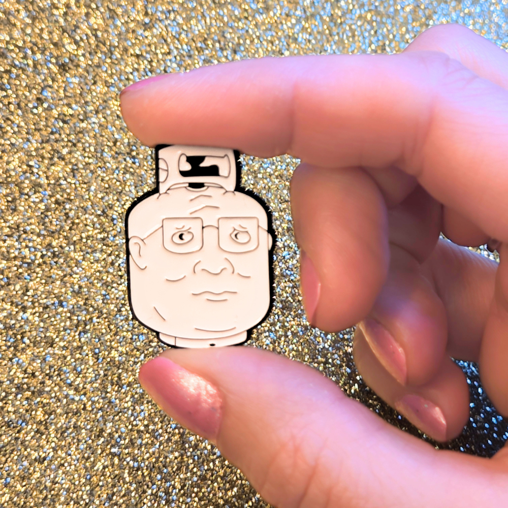 Propane Hank | Collectible Pin