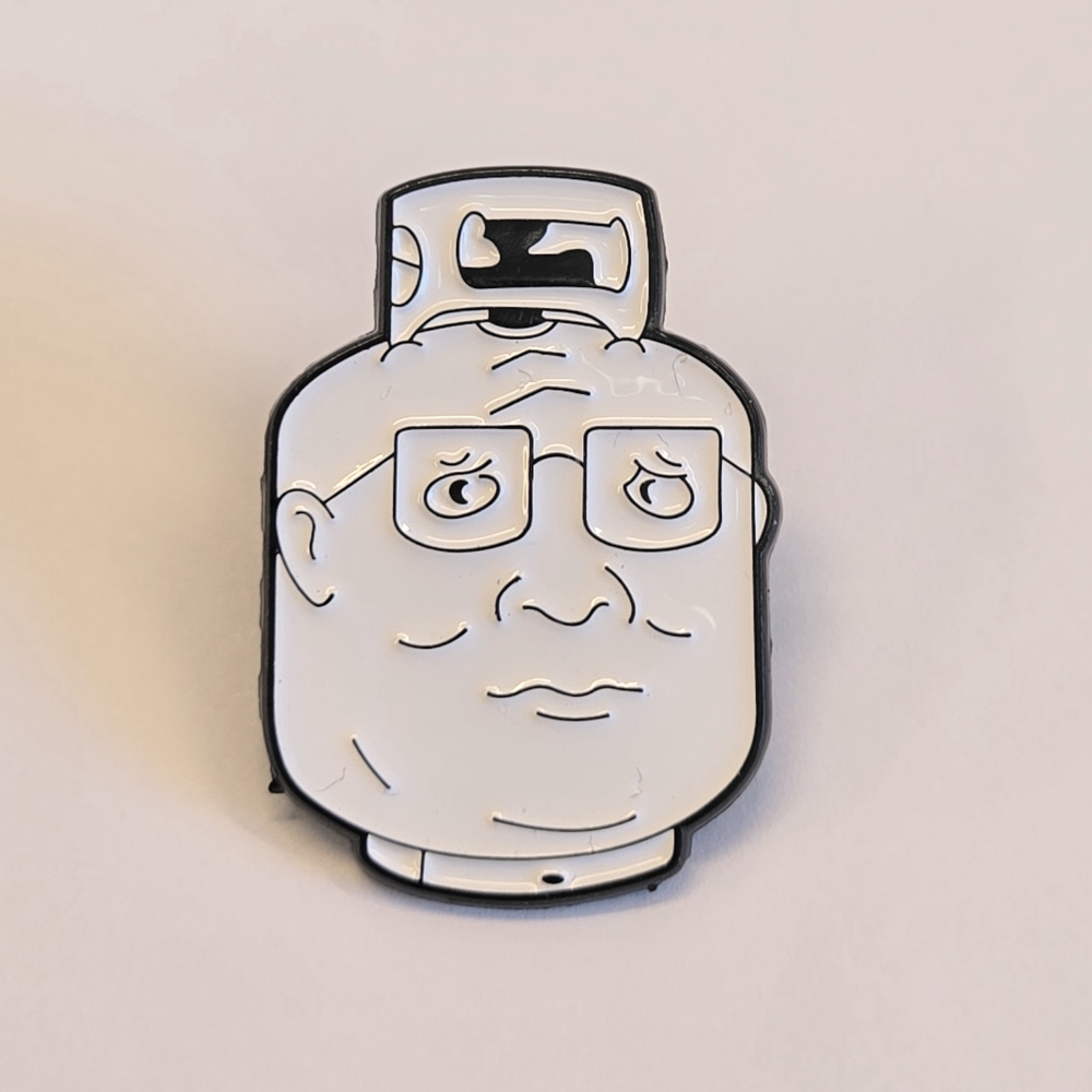 Propane Hank | Collectible Pin