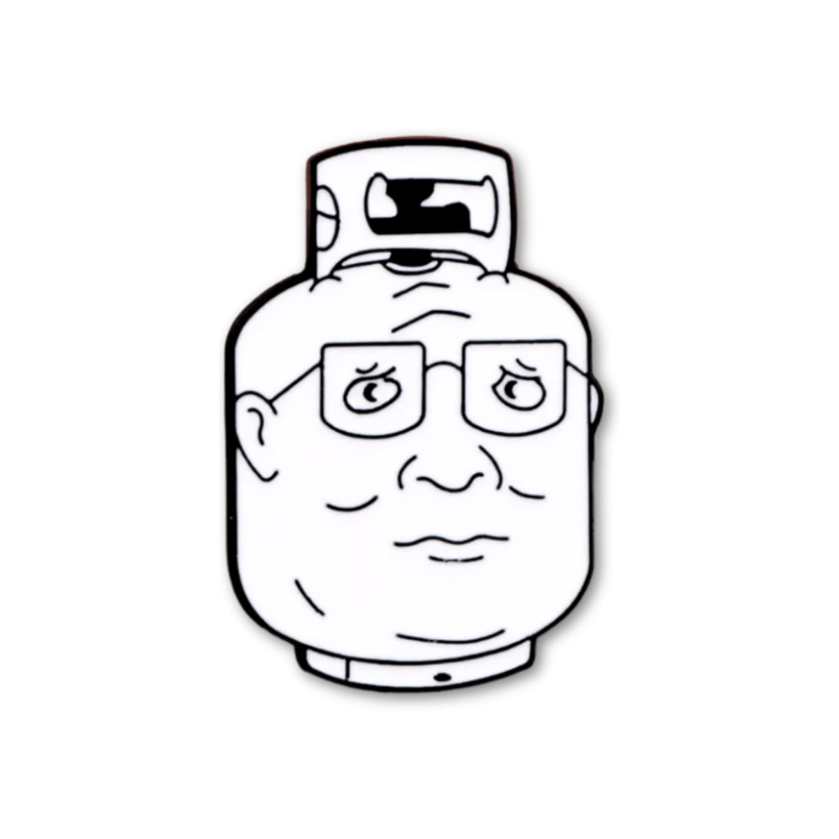Propane Hank | Collectible Pin