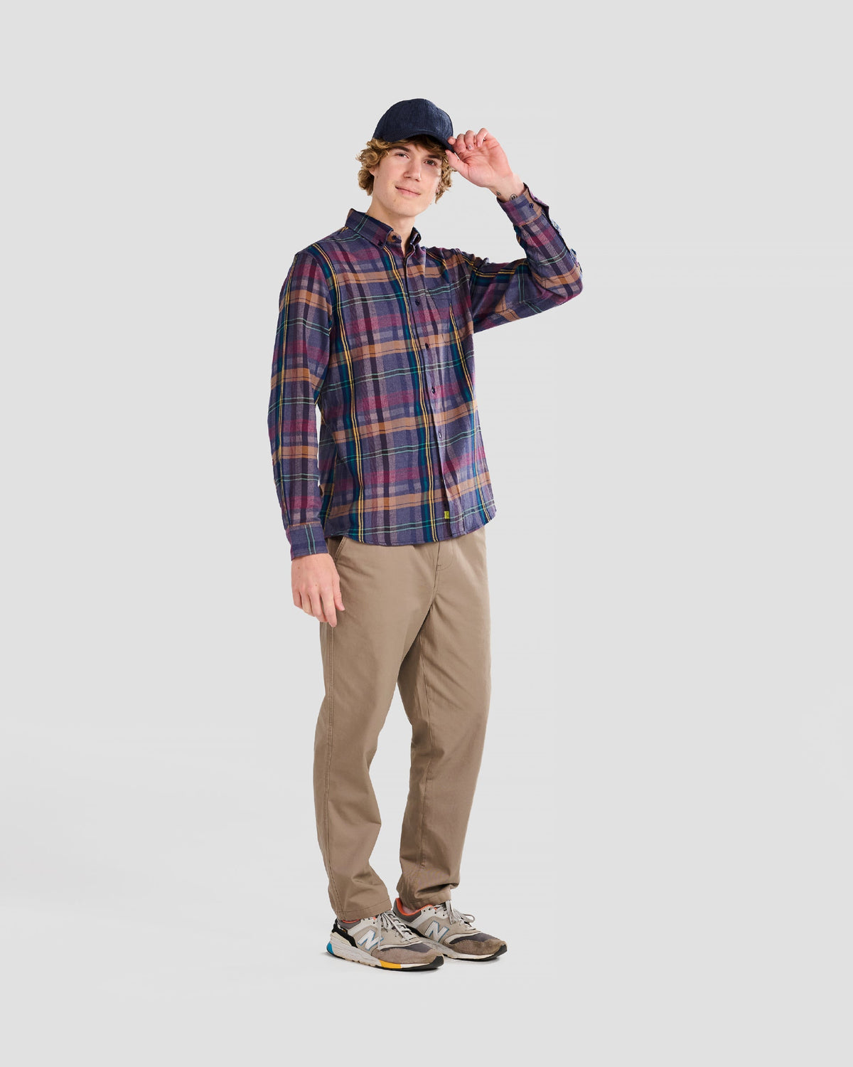 Tan Chino Pants