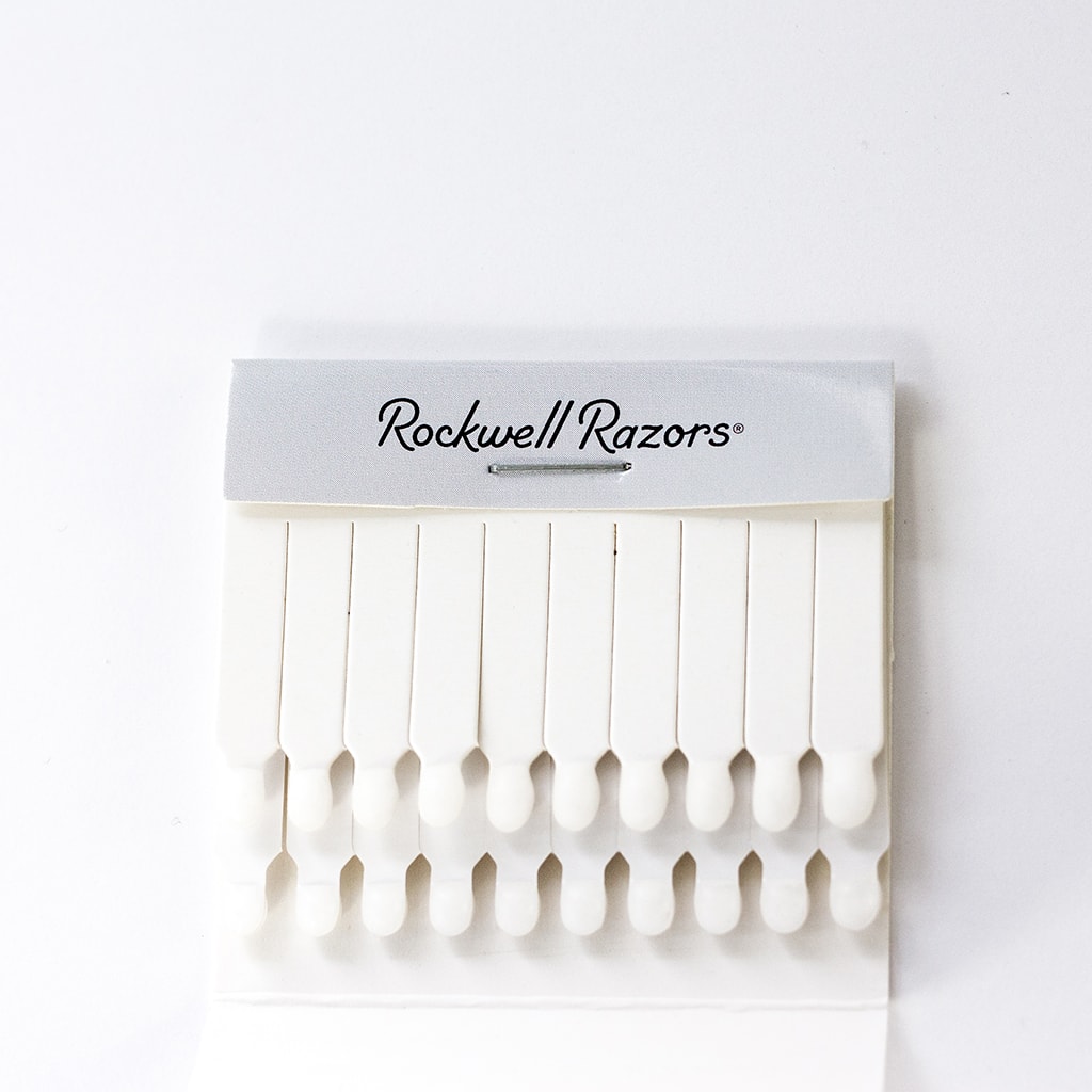 Rockwell Razors Alum Sticks 24-Pack Retail Bowl
