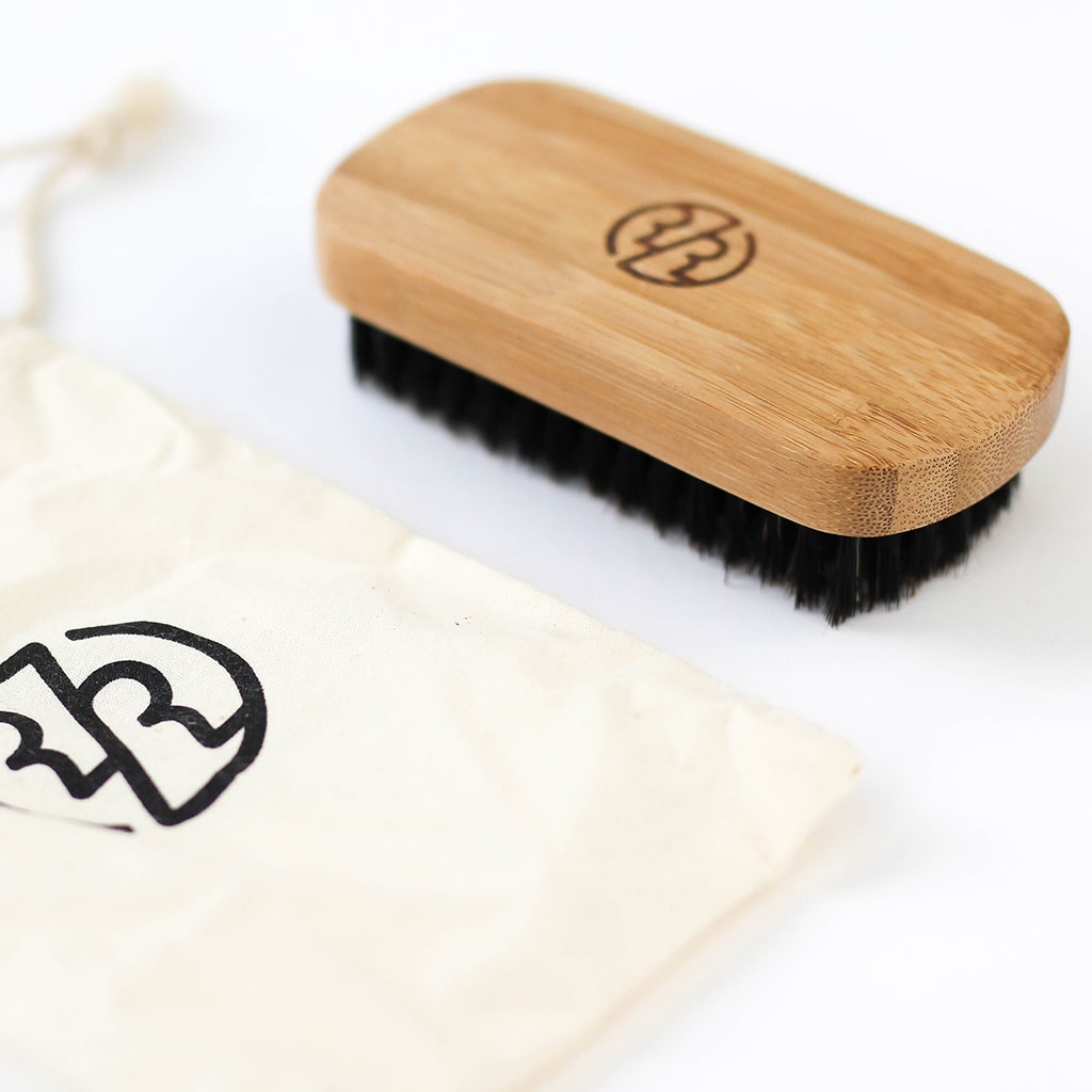 Rockwell Beard Brush with Natural Boar Bristle