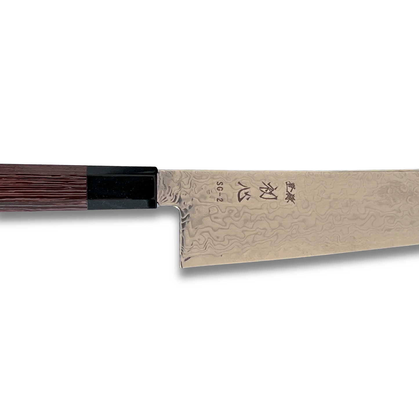 Ryuhyo SG2 Damascus Migaki Gyuto 210mm Japanese Chef Knife