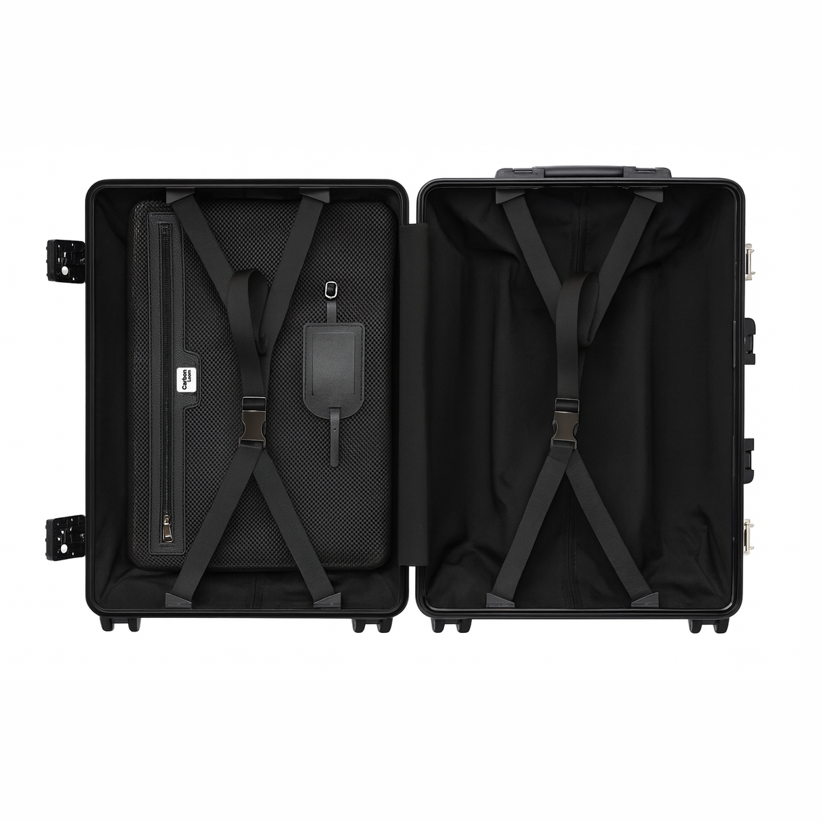 Real Carbon Fiber Carry-On Luggage