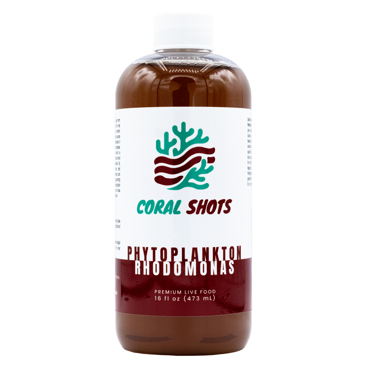 Rhodomonas Live Phytoplankton - Coral Shots