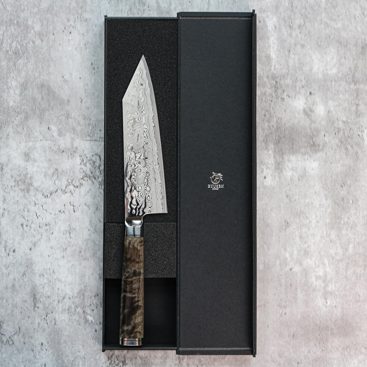 Ryusen Hamono Oukoku-Ryu MT Bunka 170 mm
