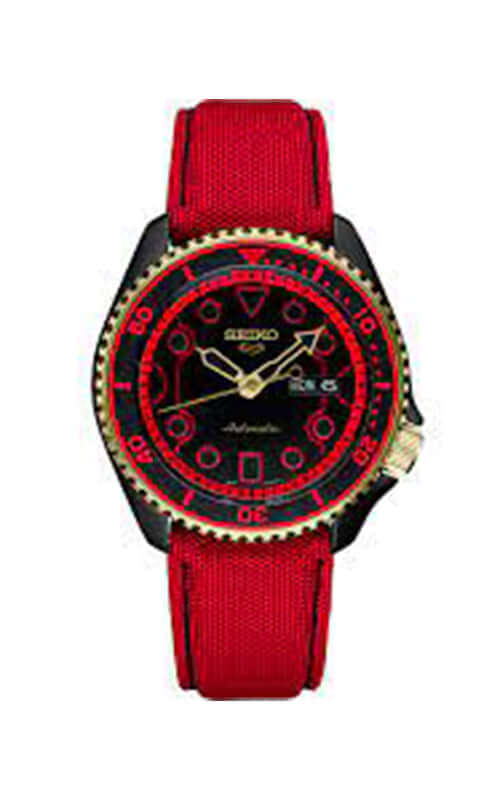 SEIKO Day Date SEIKO 5 Street Fighter LTD (SRPF20K1F/SBSA080J)