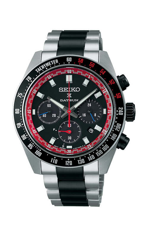 Seiko Prospex Speedtimer DATSUN 204Z LTD Watch SSC957P1