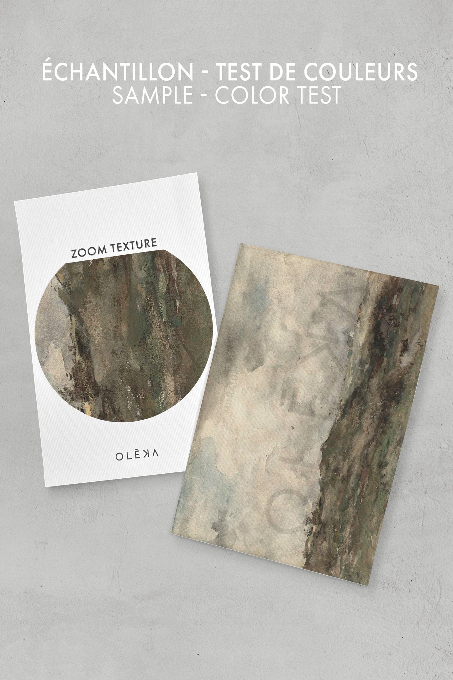 SHORELINE, Oeuvre sur toile étirée