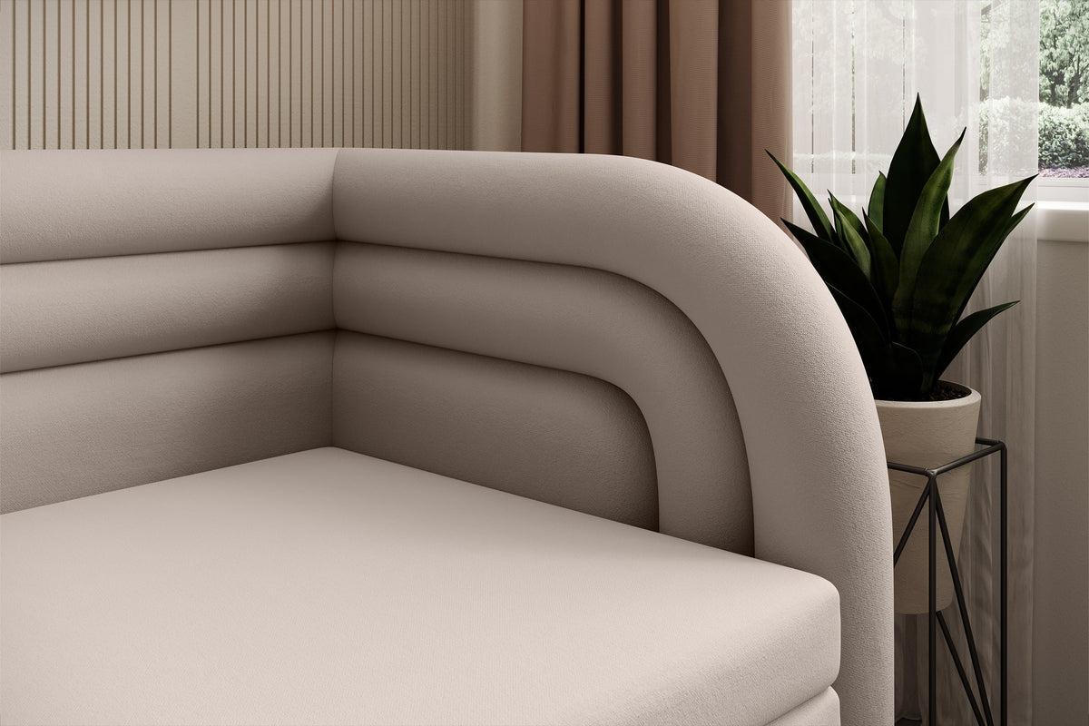 Fabillo Storage Sleeper Sofa - Beige