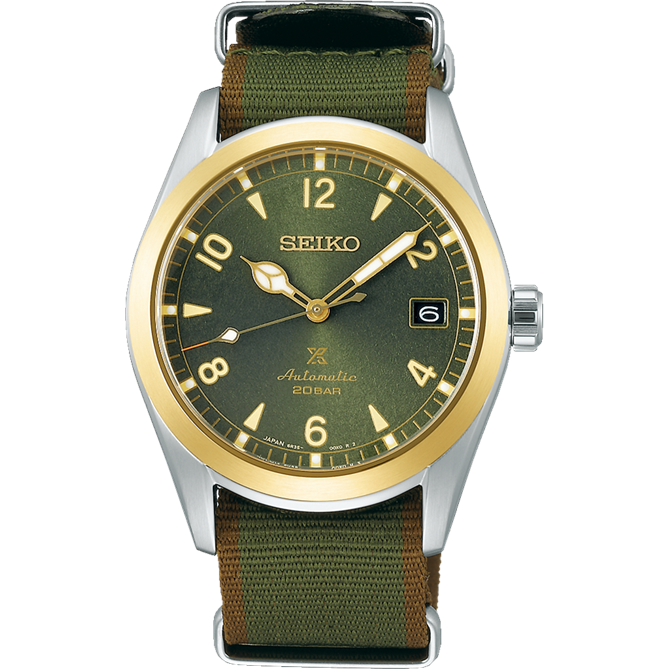 SEIKO Prospex Alpinist 38mm | SPB212