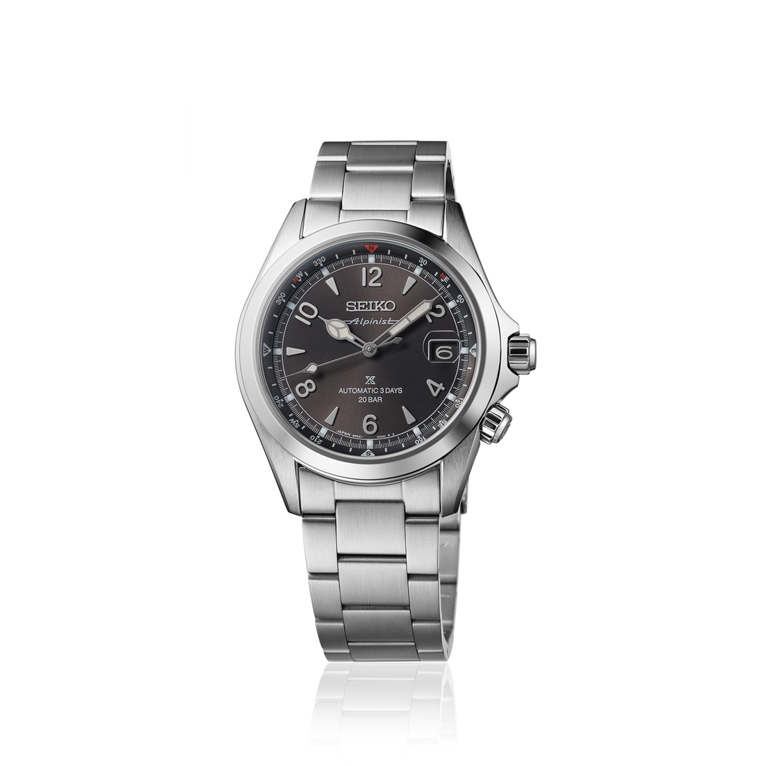 SEIKO Prospex Alpinist 62MAS Mechanical Black Dial | SPB505