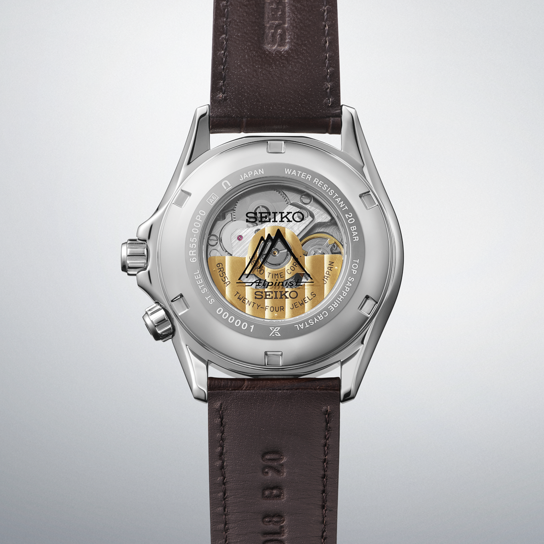 SEIKO Prospex Alpinist 62MAS Mechanical Green Dial | SPB507