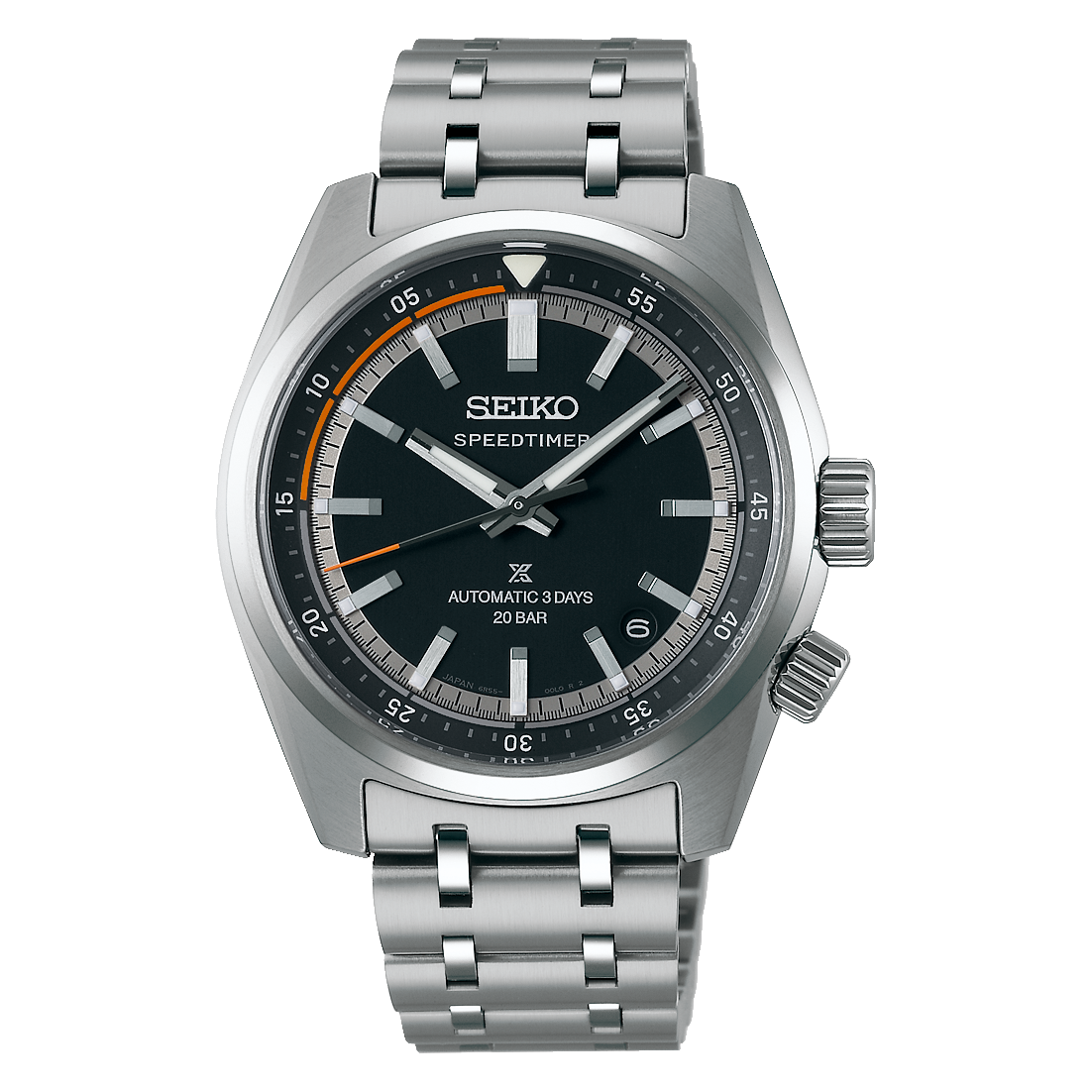 SEIKO Prospex Speedtimer Black | SPB515