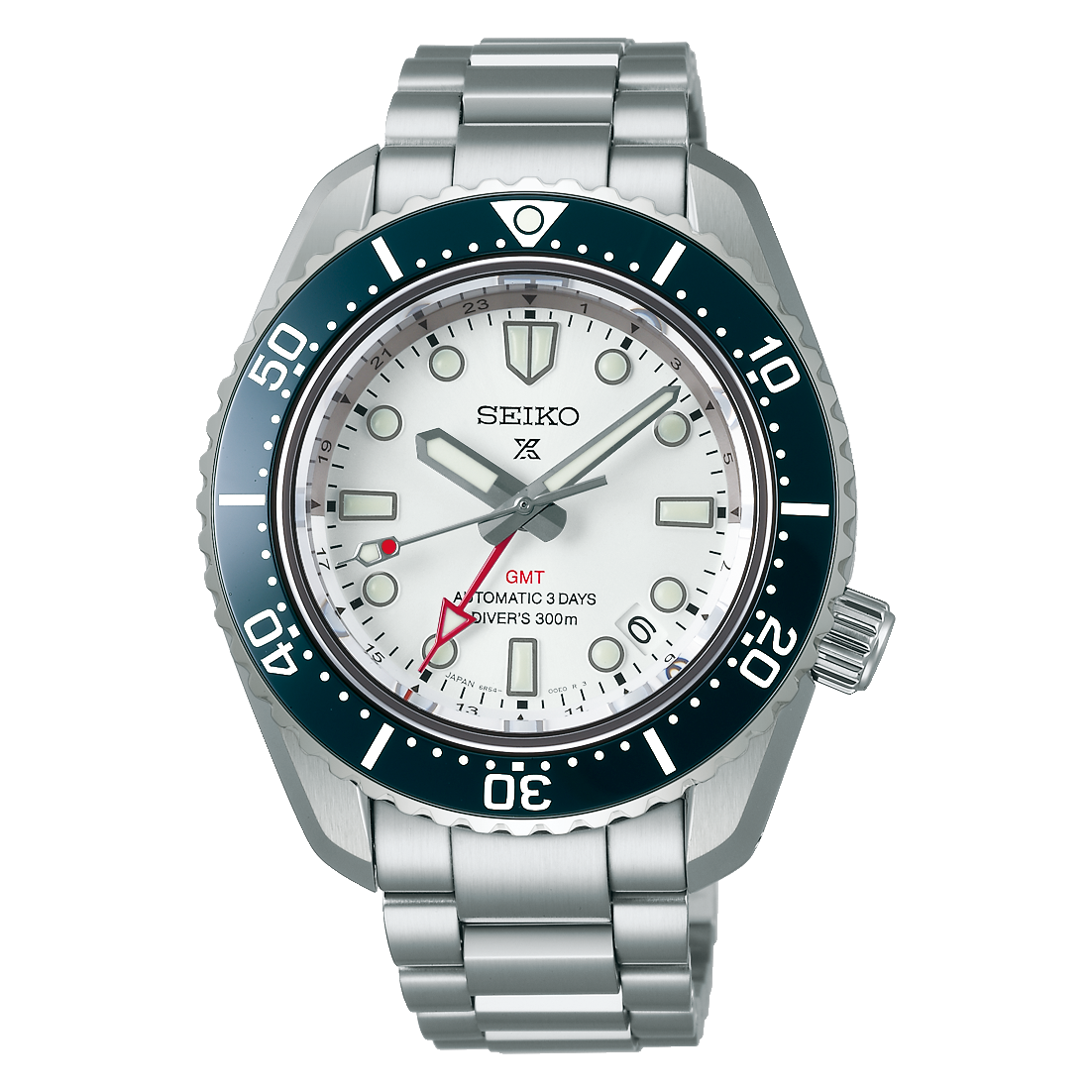 SEIKO Prospex 1968 Heritage Diver’s GMT | SPB519