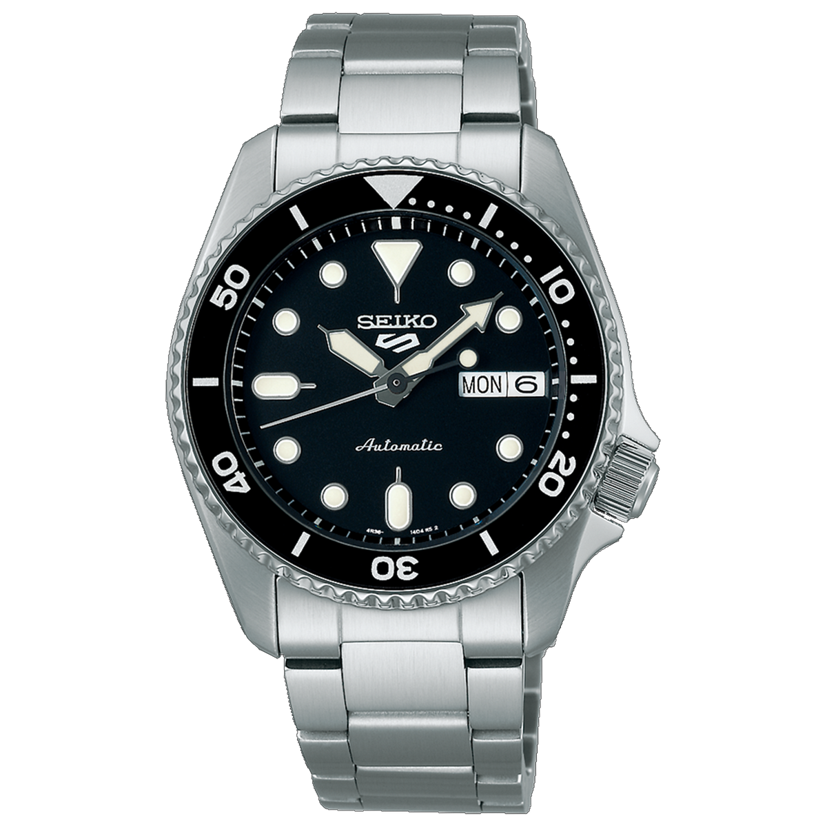 SEIKO 5 Sports Midi Black (38mm) | SRPK29K1