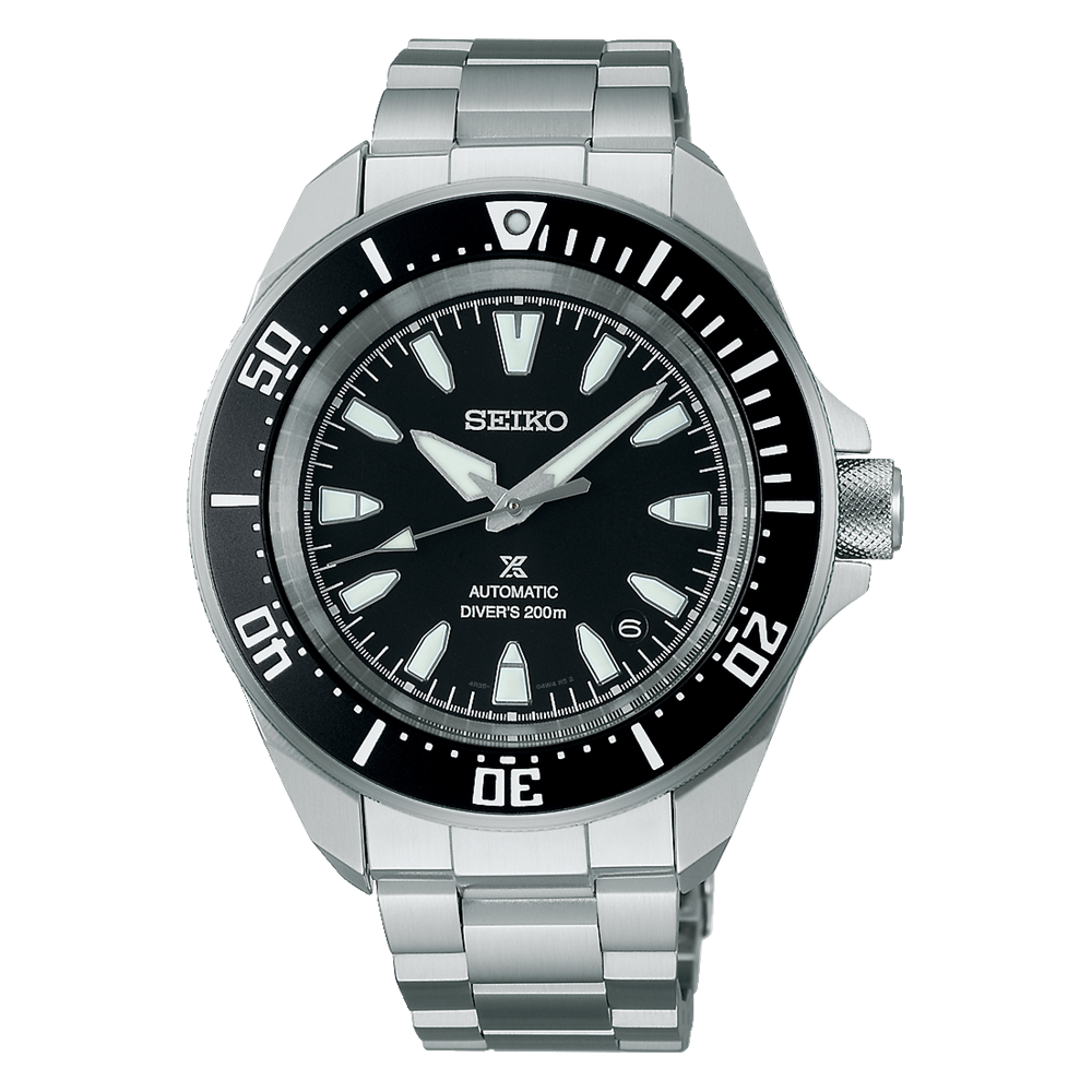 SEIKO Prospex Samurai Black Dial | SRPL13