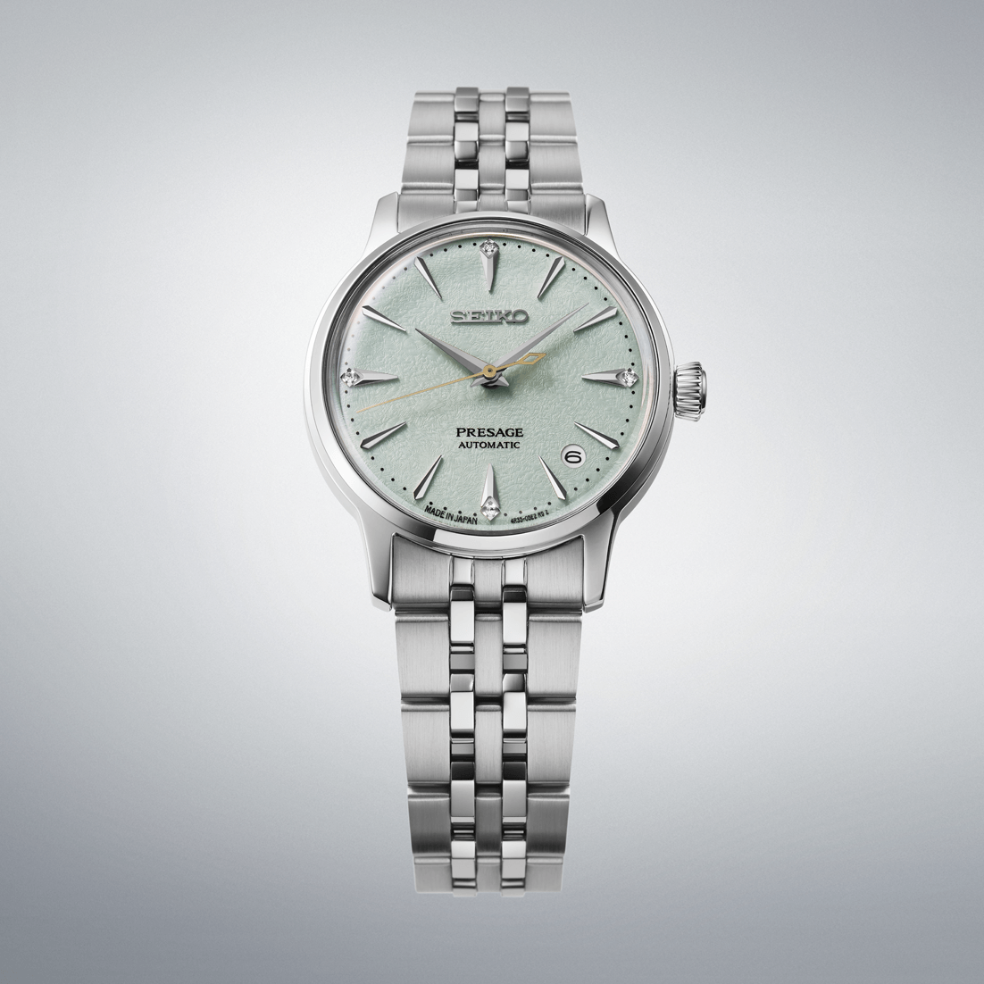 Seiko Presage "Cocktail Time" with Diamonds SRPL63J1
