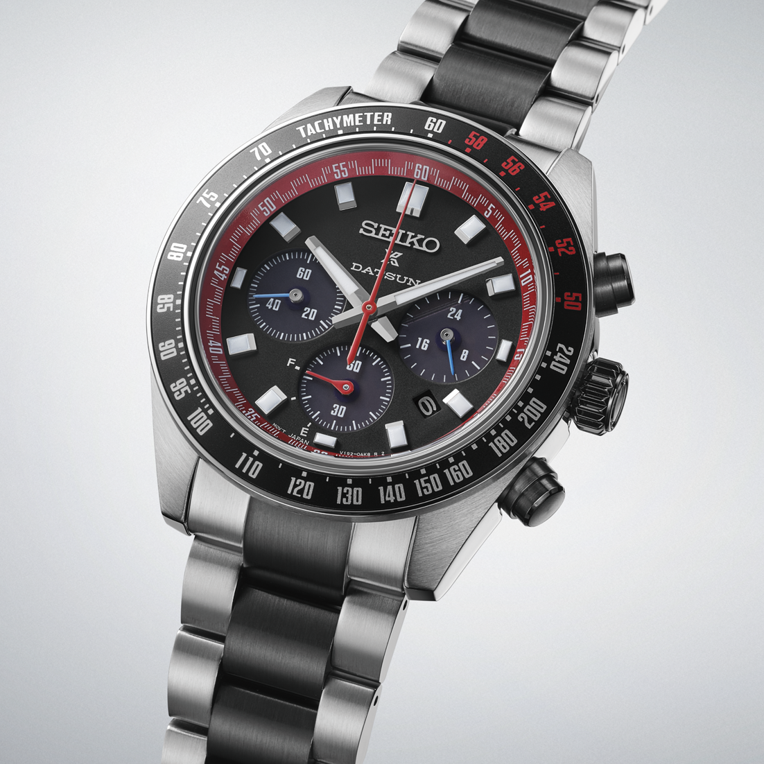 SEIKO Speedtimer Solar Chronograph Datsun 240Z Limited Edition | SSC957