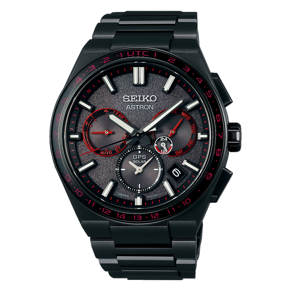 SEIKO Astron Titanium Nexter GPS Solar Limited Edition | SSH137