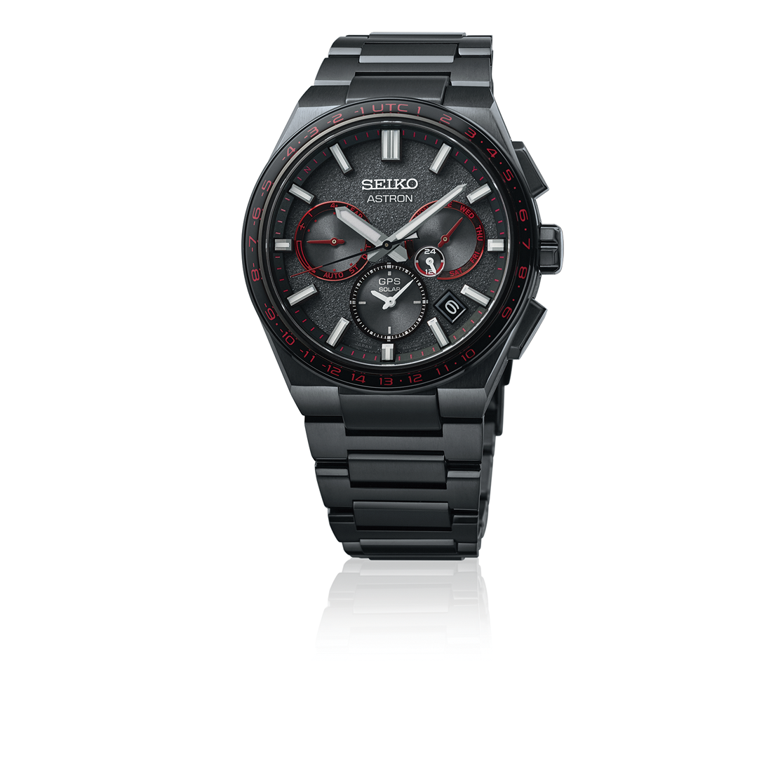 SEIKO Astron Titanium Nexter GPS Solar Limited Edition | SSH137