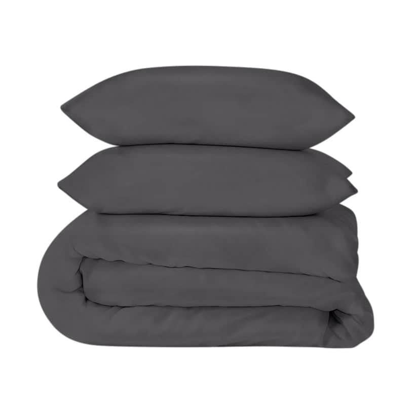 Refined Collection Sateen Duvet Cover Set