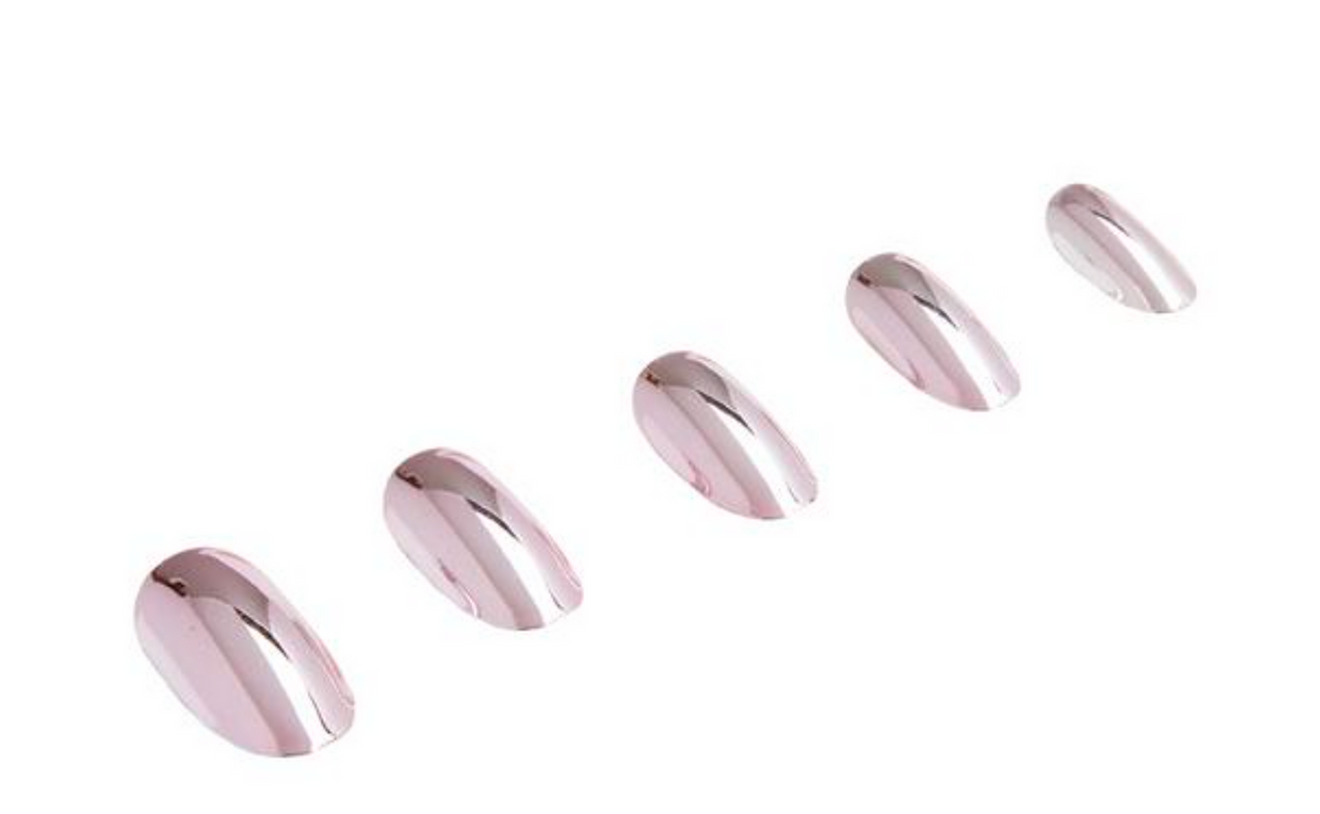 Ardell Nail Addict Metallic Pink