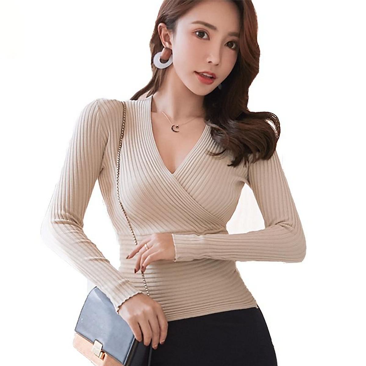 Ribbed Pullover