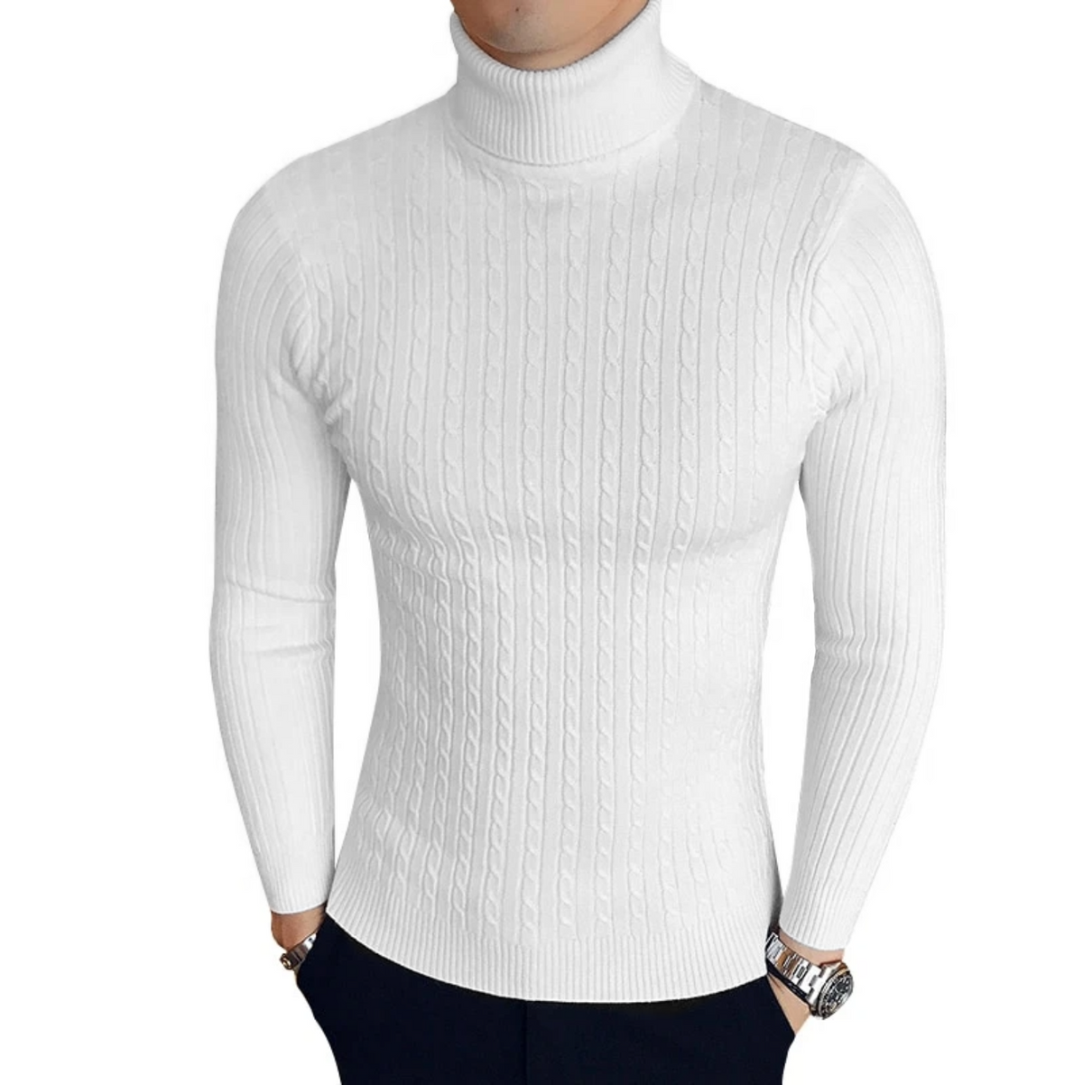Knit Turtleneck